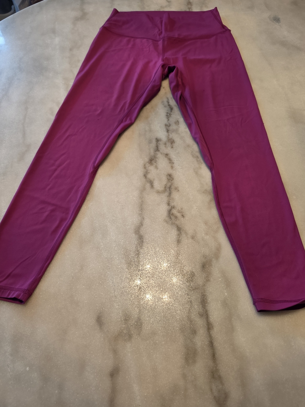 lululemon athletica Magenta High-Rise Leggings